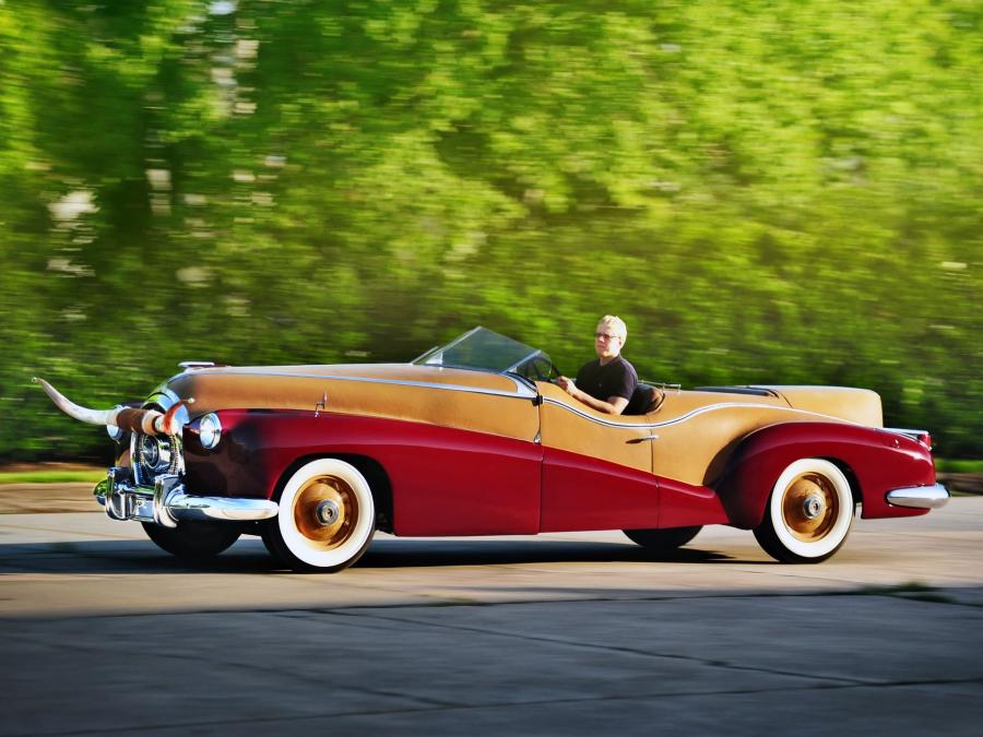  Duesenberg J462/2522 Custom Speedster 1932 года  (фото 12 из 17)